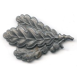 Geman WW2 Army Jger's cap Badge
