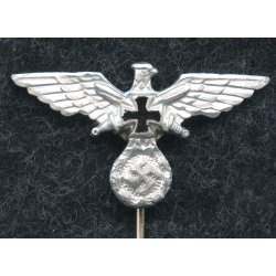 German WW2 NS-RKB member's eagle lapel pin '2'