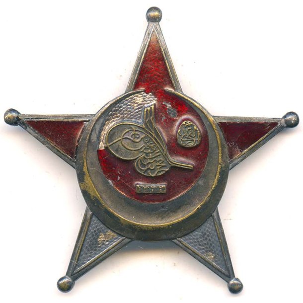 German/Turkish WW1 Gallipoli Star - Eiserner Halbmond