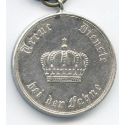 German WW1 Prussian Army 9 year Faithful service medal 