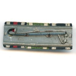 German WW1/2 3-place medal bar