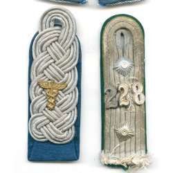 German WW2 cloth lot