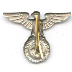 German WW2 SS/SA First Model Cap Eagle
