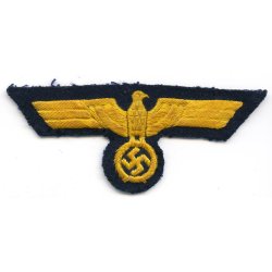 German WW2 Kriegsmarine Officer's breast eagle