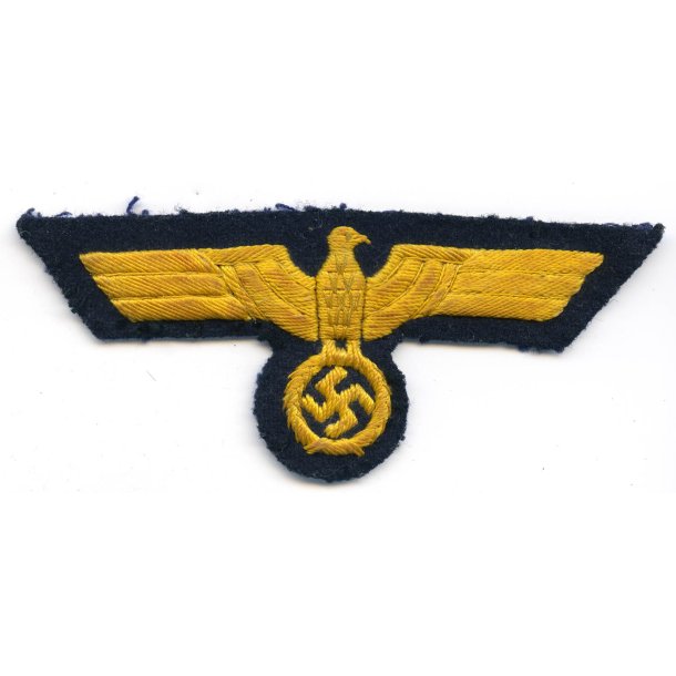 German WW2 Kriegsmarine Officer's breast eagle