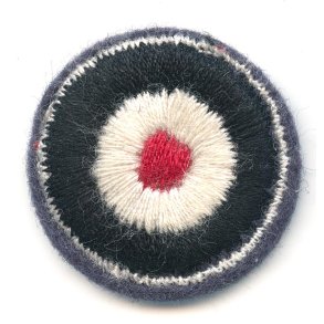 German WW2 Luftwaffe EM/NCO Overseas & M43 Cap Cockade