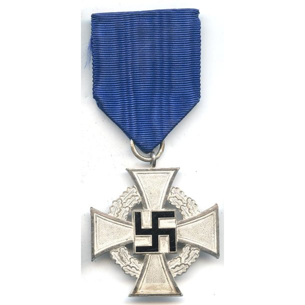German WW2 25 years Faithful service medal