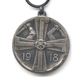 Finnish WW1 Commemorative Medal of the War of Liberation 1918