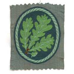 German WW2 Army J�ger's Sleeve Badge
