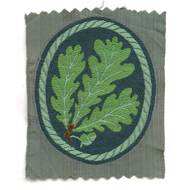 German WW2 Army J�ger's Sleeve Badge
