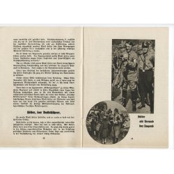 AH, German Worker and Front Soldier - Kampfschrift no9 1932