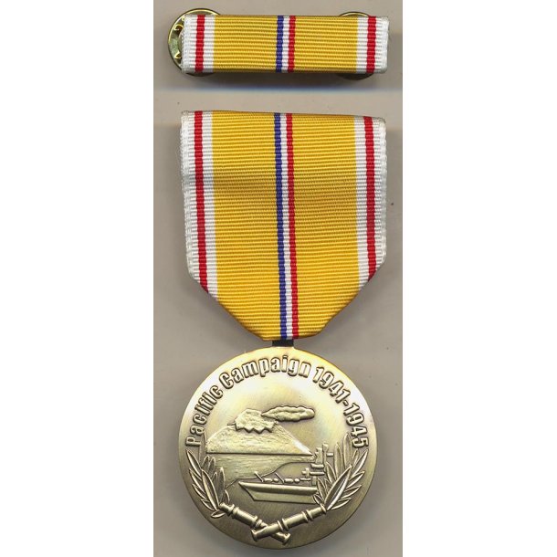US Pacific campaign 19411945 commemorative medal
