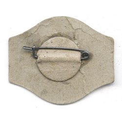 Day of the national solidarity 1936 - Gau Neuland-Halle badge