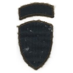 NATO OTAN -ISAF sleeve patches
