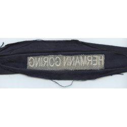 Luftwaffe Hermann Gring division EM/NCO's cufftitle