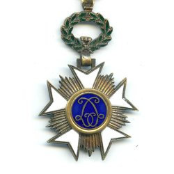 Belgian WW2 Order of the Crown, Knight Grade