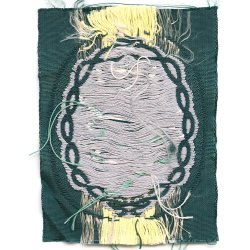 German WW2 Gebirgsjger Edelweiss arm patch - BEVO version