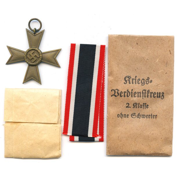 War merit cross 2 cl 1939 w/o swords &amp; bag  '1'