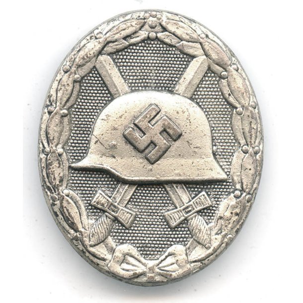 Wound badge in silver 1939 '107'