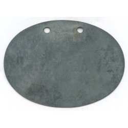 German WW1 Field artillery dog tag "Hugo Reising"