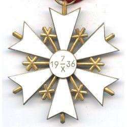 Estonian WW2 Order of the White Star, 4-5th class