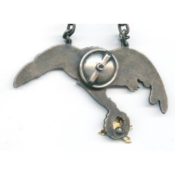 Polish WW2 Artillery Observer-Aircraft Pilot Badge