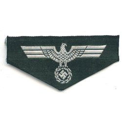 German WW2 Belgian made EM/NCO's overseas/M43 cap eagle