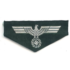 German WW2 Belgian made EM/NCO's overseas/M43 cap eagle