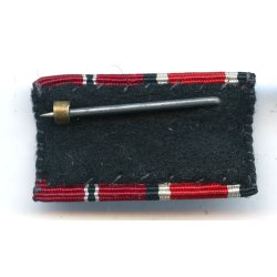 Iron cross 1939 and Eastern front medal ribbon bar