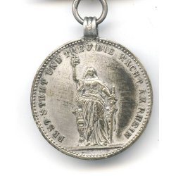 German 1870 war commerative medal