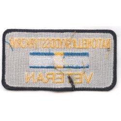 Swedish Nationella Skyddsstyrkorna - Veteran - cloth patch