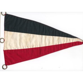 German WW2 National Tri-Color pennant 1933-1935