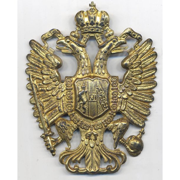 Austria - Hungary empire WW1 Officer's shako cap badge