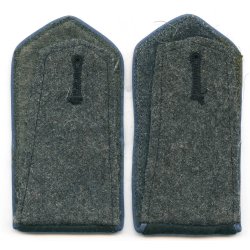 German WW2 Volunteer Army Turkestan Legion Em Shoulder Straps