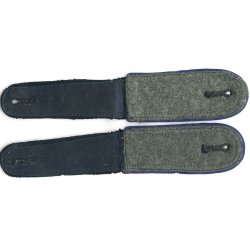 German WW2 Waffen-SS Tropical Medical NCO Shoulder Straps