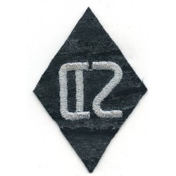 German WW2 SS Sicherheitsdienst Sleeve diamond badge