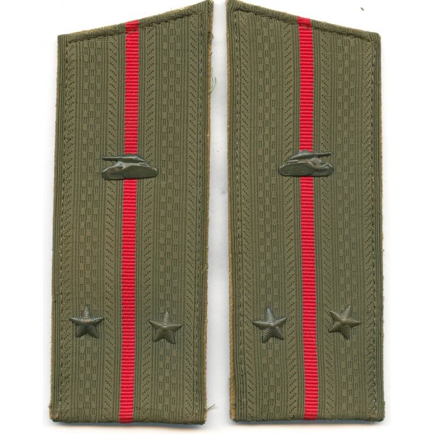  Soviet army Officer's Tank troops shoulder boards