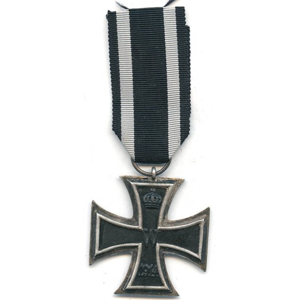 Iron cross second class 1914 'XX'
