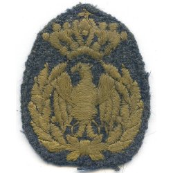 Italian WW2 Royal Airforce Airmans Cap Badge