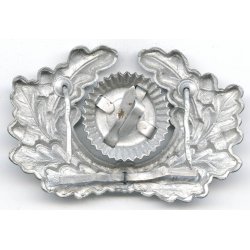 German WW2 Army EM/NCO's visor cap wreath &amp; cockade 'Early war'