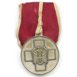 German WW2 Social Welfare (Volkspflege) medal - Parade mounted