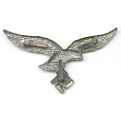 German WW2 Luftwaffe Tropical pith helmet eagle