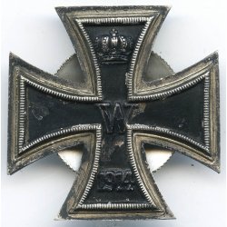 German WW2 Iron cross first class 1914 'FLL'