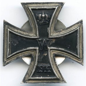 German WW2 Iron cross first class 1914 'FLL'