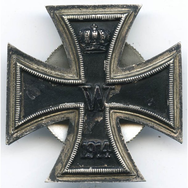 German WW2 Iron cross first class 1914 'FLL'