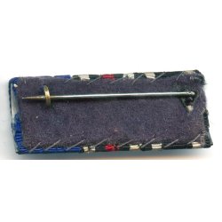 German WW1/2 3-place ribbon bar