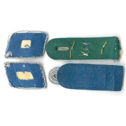 German WW2 cloth lot