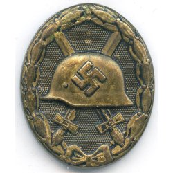 German WW2 Wound badge in black 1939