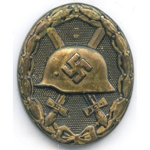 German WW2 Wound badge in black 1939