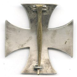 German WW1 Iron cross first class 'Meybauer'